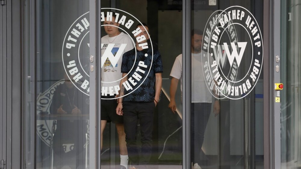 U Krakovu posteri s pozivom za priključivanje grupi Vagner 1