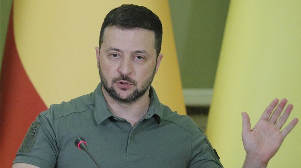 Zelenski najavio odmazdu zbog noćašnjih napada na Odesu 1