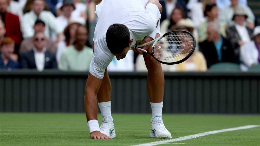 Gde možete gledati i kada počinje meč Novaka Đokovića i Janika Sinera u polufinalu Vimbldona 1