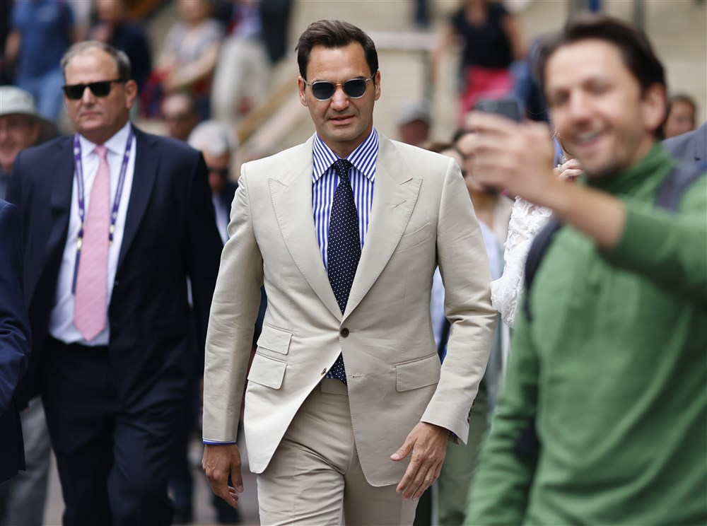 S Federerom se na Vimbldon vrati vrhunska muška elegancija, a sa Kejt Midlton ženska 2 S Federerom se na Vimbldon vrati vrhunska muška elegancija, a sa Kejt Midlton ženska 2