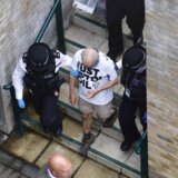 Troje ekoloških aktivista uhapšeno zbog prekida mečeva na Vimbldonu 1