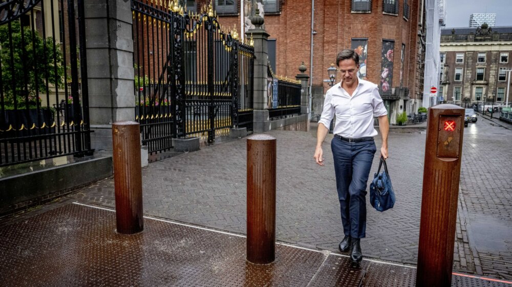 Holandska vlada na ivici pada 1