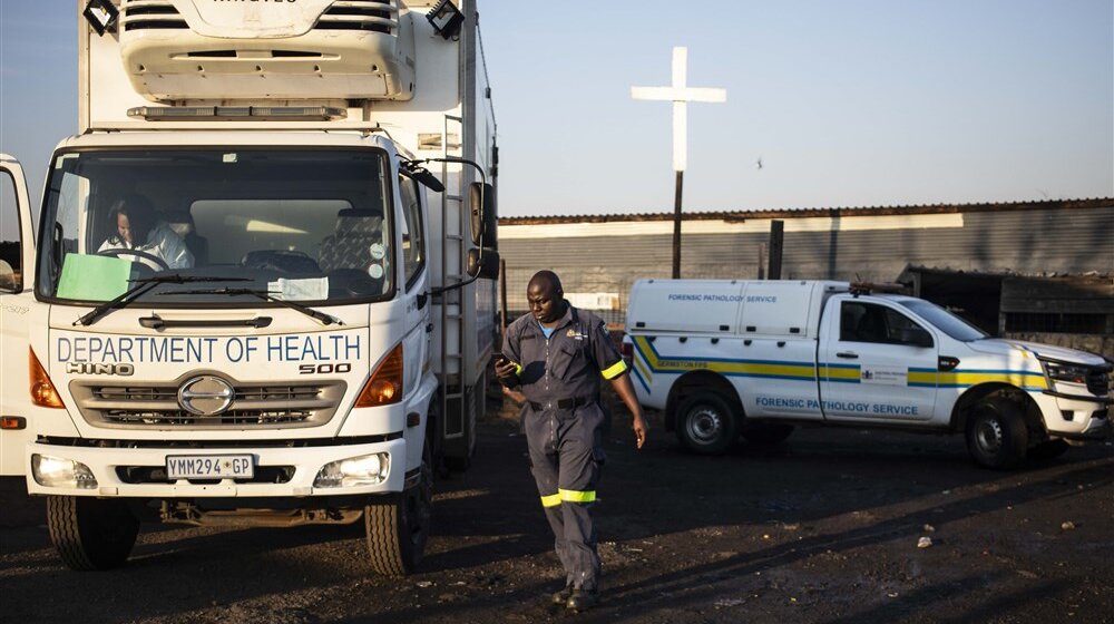 južnoafrička republika curenje gasa