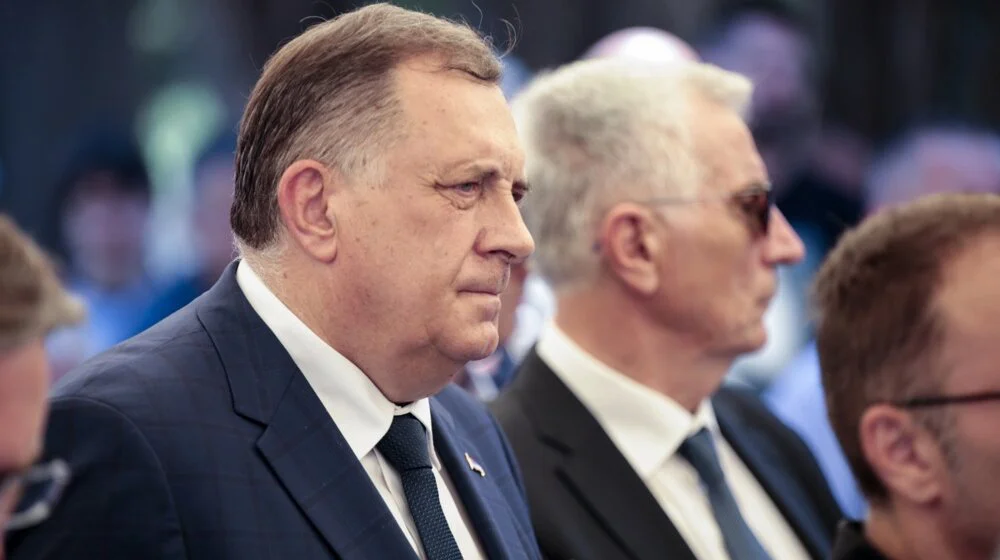 Dodik pisao predsedniku Azerbejdžana: Bila je potrebna hrabrost i mudrost snažnog i mudrog vođe 11
