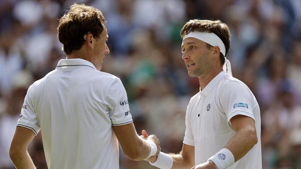 Vimbldon: Lijam Broudi eliminisao četvrtog tenisera na svetu 1