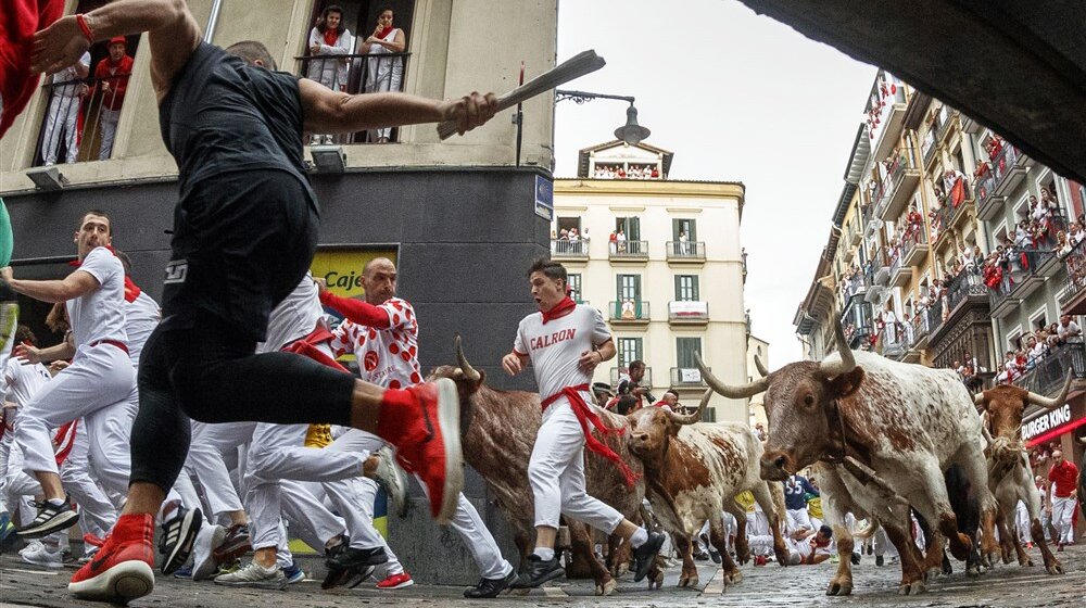 pamplona trka s bikovima