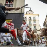 pamplona trka s bikovima