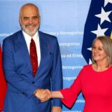 Rama stigao u Sarajevo, sastao se sa predsedavajućom Saveta ministara BiH Borjanom Krišto 8