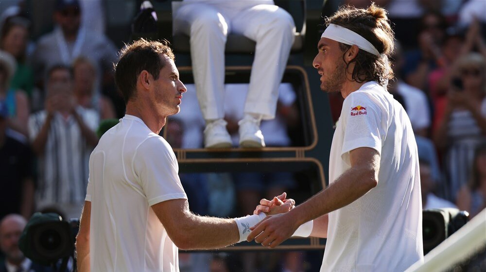 Đere dočekao Cicipasa: Marej pružio žestok i častan otpor Grku 1