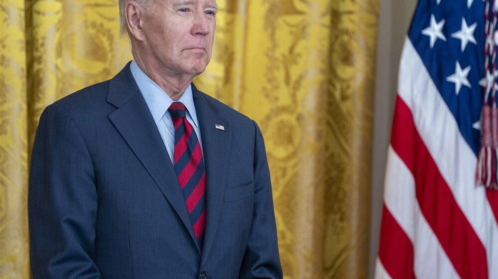 Bajden u Londonu: Razgovor sa britanskim premijerom pred sutrašnji samit NATO u Viljnusu 1