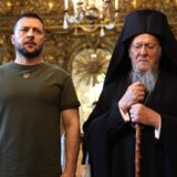 zelenski i vaseljenski patrijarh vartolomej