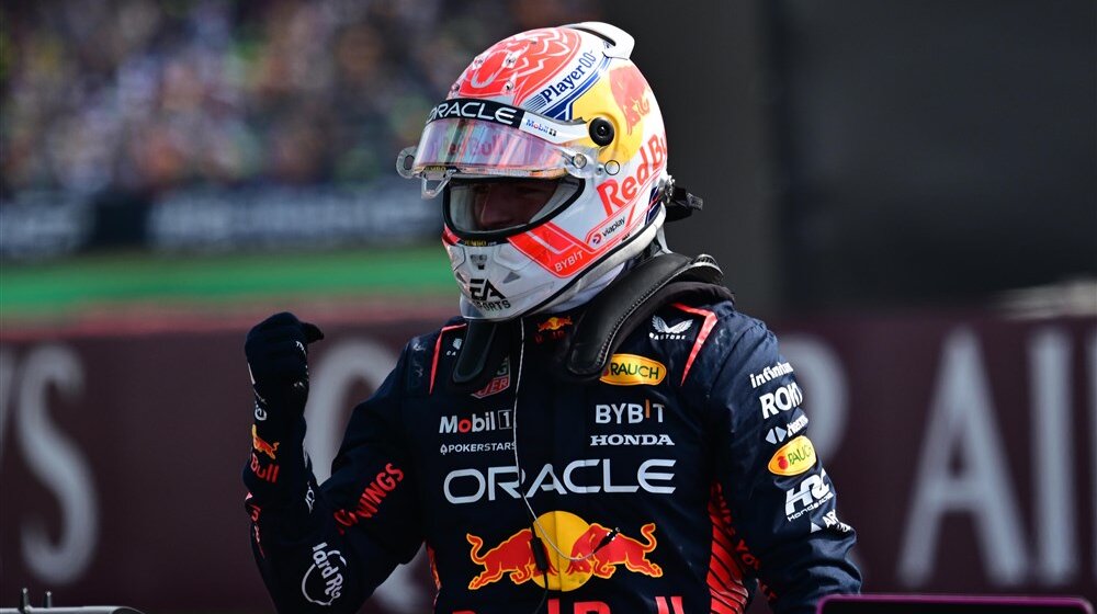 Rutinska pobeda Maksa Ferstapena na "Silverstonu" 1