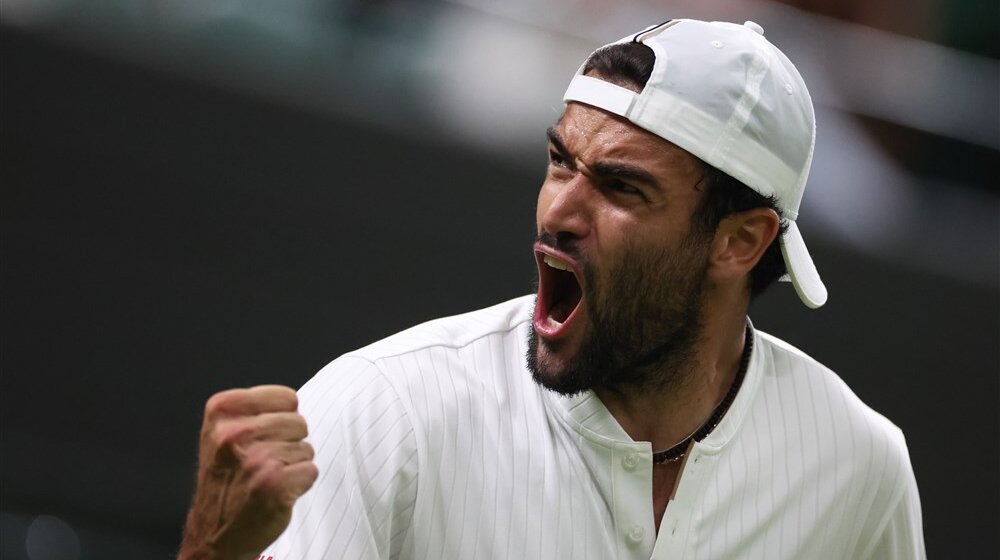 Beretini pobedio Zvereva za osminu finala Vimbldona 1