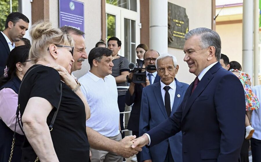 Šavkat Mirziojev ponovo izabran za predsednika Uzbekistana 1