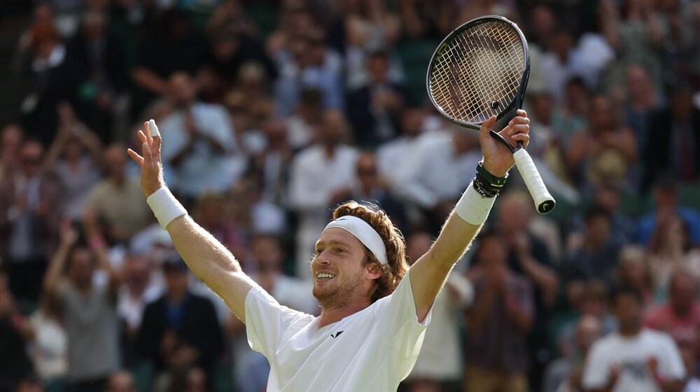 Trudbenik i perfekcionista, osvajač beogradskog turnira: Ko je Andrej Rubljov - Đokovićev rival u četvrtfinalu Vimbldona? 1