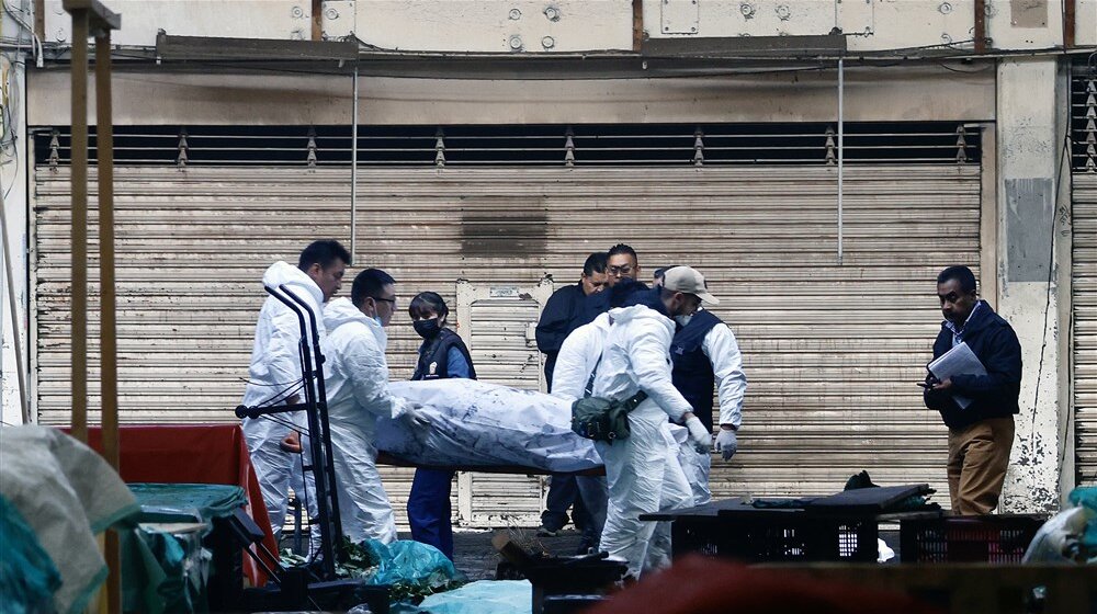 Podmetnut požar na pijaci u Meksiku, devetoro ljudi stradalo 1