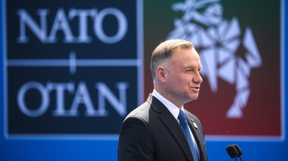 Poljski predsednik: Ono što su zapadni saveznici ponudili Ukrajini u Viljnusu "apsolutno nije dovoljno" 1