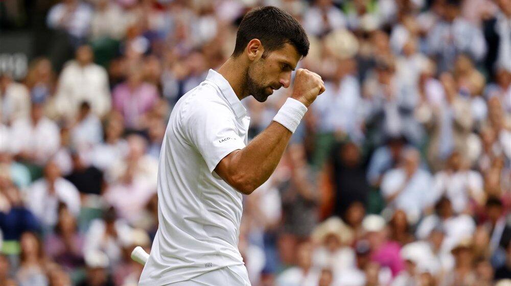 Novak Đoković u polufinalu Vimbldona 1