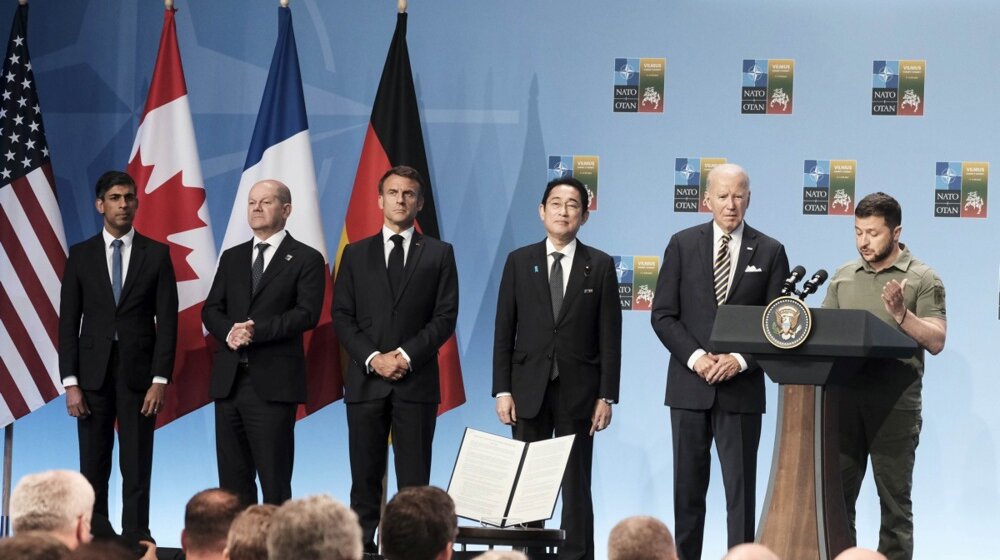 " Na dugi rok zapečaćen oružani sukob s Rusijom u Ukrajini i novi hladni rat...": Analitičari u EU i SAD o samitu NATO 1