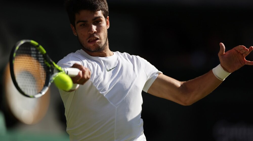 Alkaras u trećem kolu mastersa u Šangaju, prošli i Medvedev i Cicipas 1