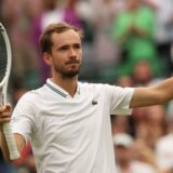 Medvedev preko Jubenksa do polufinala Vimbldona 7