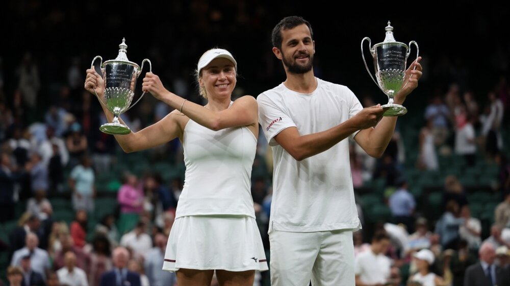 Mate Pavić i Ljudmila Kičenok najbolji na Vimbldonu u mešovitoj konkurenciji 1