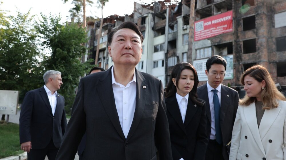 Južnokorejski predsednik u poseti Ukrajini u znak podrške 1