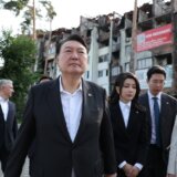 Južnokorejski predsednik u poseti Ukrajini u znak podrške 7