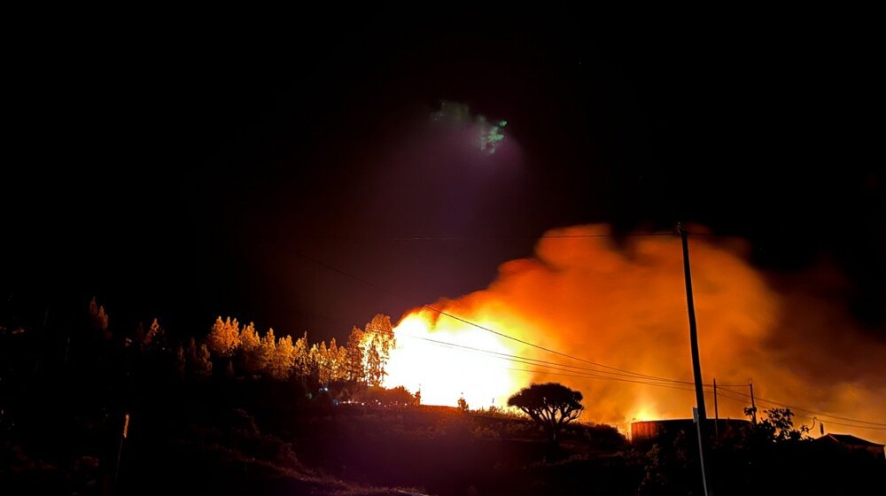 Španske vlasti evakuisale oko 500 osoba zbog opasnosti od požara 1