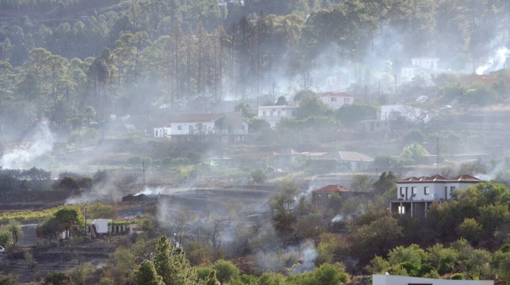 Na španskom ostrvu La Palma u požaru izgorelo najmanje 11 kuća 1
