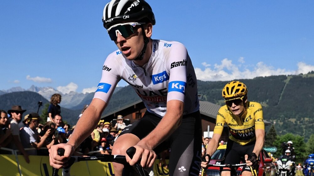 Tur d` Frans se bliži Jelisejskim poljima: Između dvojice vodećih samo 10 sekundi 1