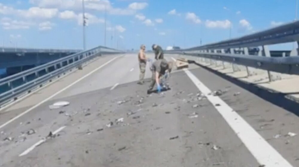 Zašto je napad na Krimski most značajan za rat u Ukrajini? 1
