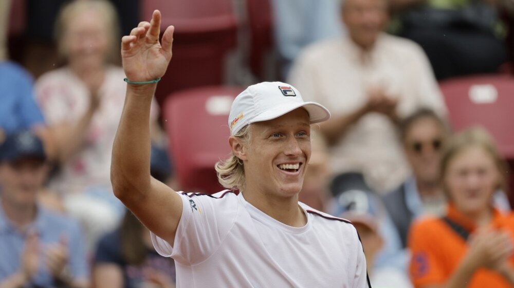 Prvenac Borgovog sina na turniru ATP 1