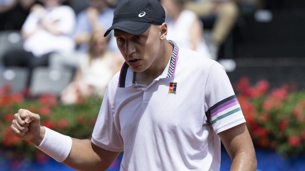 Međedović u polufinalu u Gštadu protiv Argentinca Kačina, koga je na Vimbldonu izbacio Đoković 1