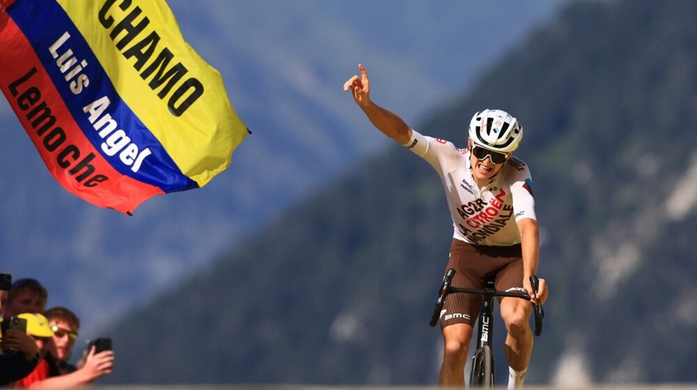 Četvrti Austrijanac koji je pobedio u etapi na Tur d` Fransu, Vingegor odmiče Pogačaru 1