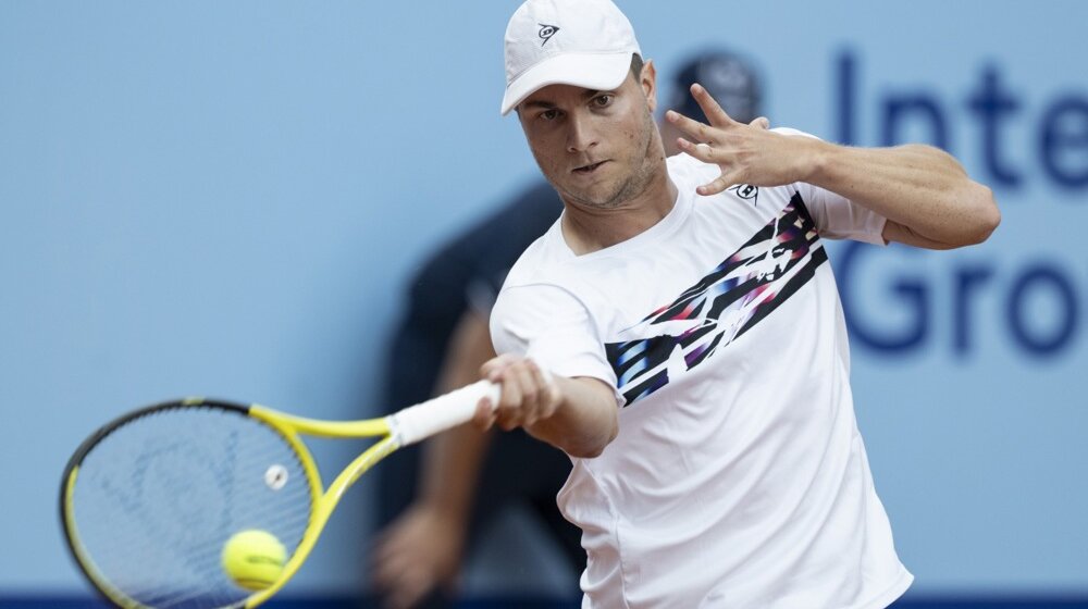 I Kecmanović četvrtfinalista u Gštadu 1