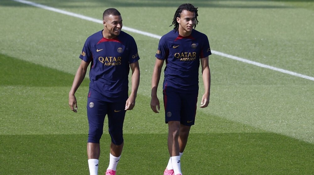 Zvezda na žeravici: Pari Sen Žermen ne vodi Mbapea u Japan 1