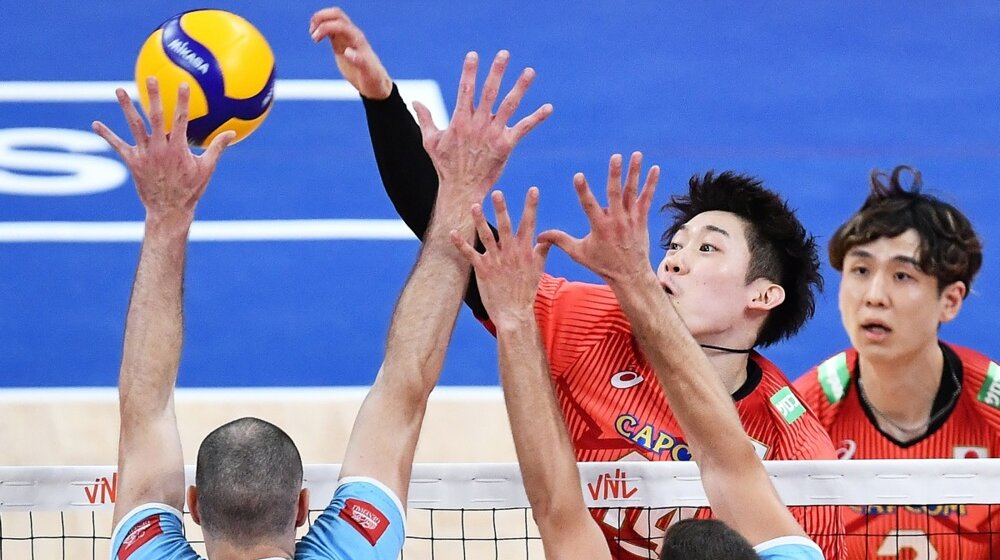Liga nacija za odbojkaše: Japanci preko Slovenaca u polufinale 1