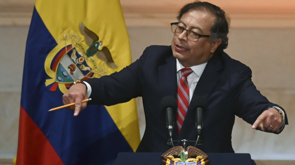 Sin predsednika Kolumbije uhapšen u istrazi o pranju novca 1