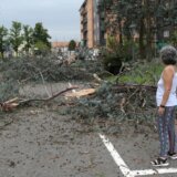 Troje mrtvih, potopljeni putevi, bujice nose automobile: Sloveniju pogodilo snažno nevreme, na oprezu u Italiji i Hrvatskoj 7
