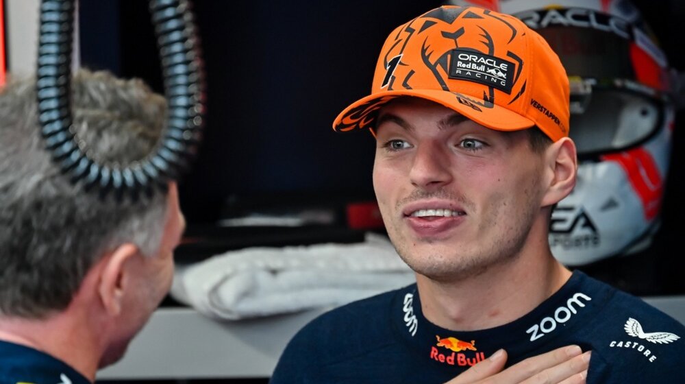 Verstapen: Ostaću do kraja ugovora u Red Bulu 1