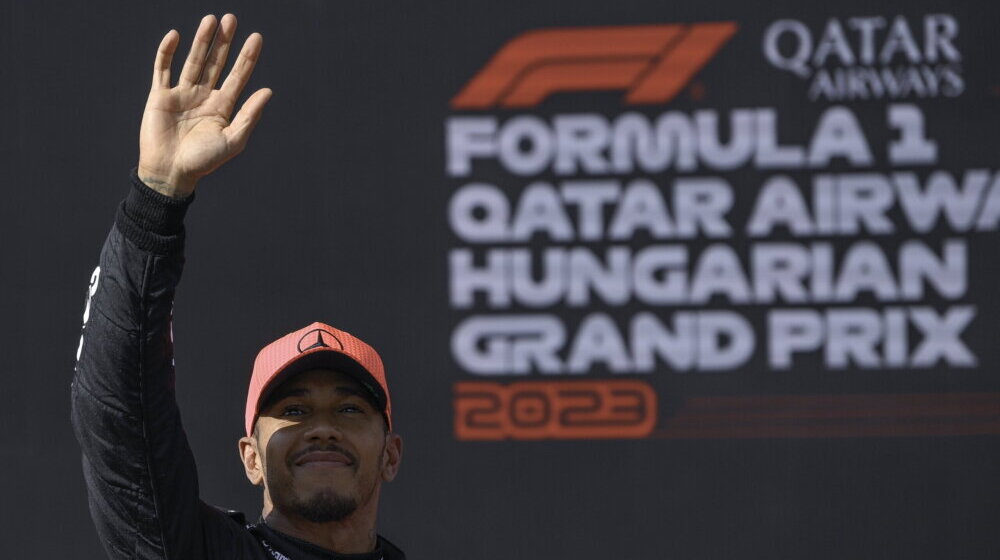 Hamilton na pol poziciji u trci za Veliku nagradu Mađarske 1