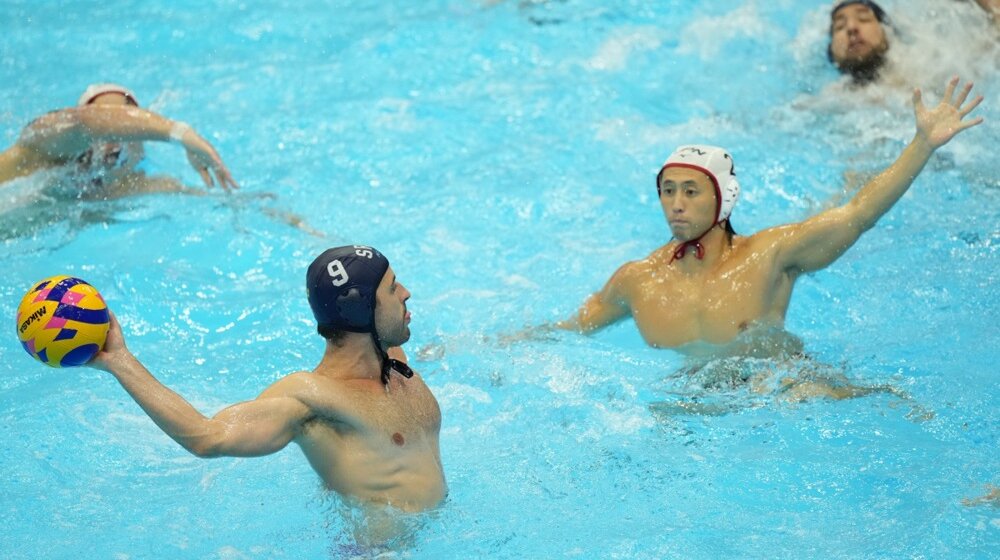 Potopljeni samuraji u vodi: Srbija preko Japana do Italije u četvrtfinalu Svetskog prvenstva u vaterpolu 1