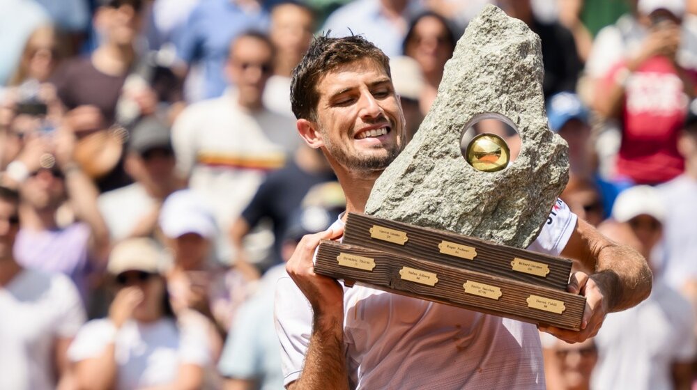 Gštad Argentincu Kačinu: Peti prvenac na ATP turu ove godine 1
