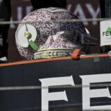 Poneo se u slavlju: Noris razbio Verstapenovu "barbiku" od 30.000 evra (VIDEO) 2