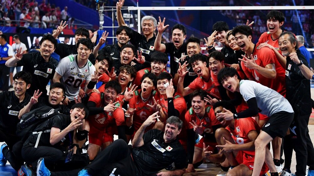 Liga nacija za odbojkaše: Japan treći, Italija četvrta 1