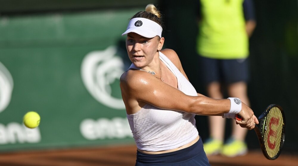 Posle 22 godine trofej uzela teniserka koja je prvi put igrala na turniru VTA 1