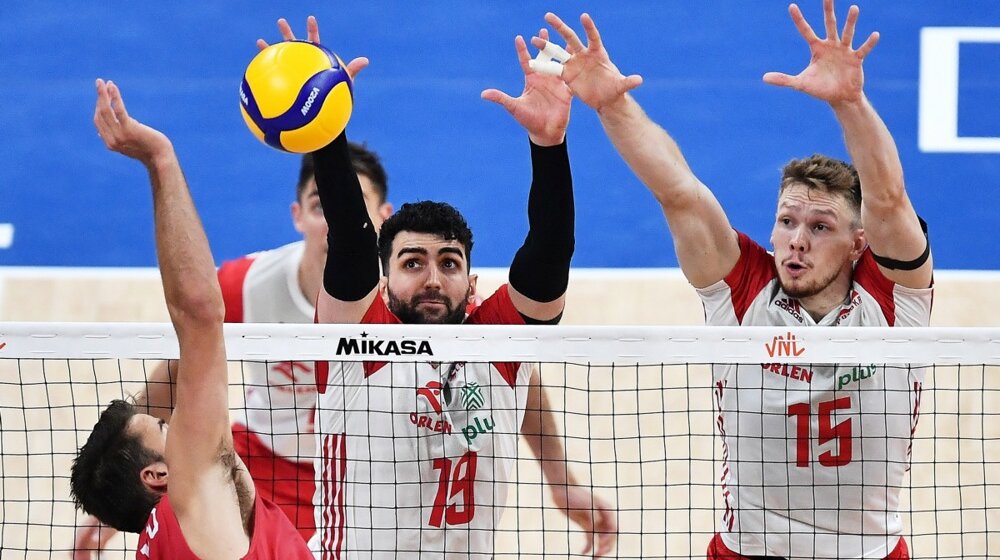 Odbojkaši Srbije bez polufinala na EP 1