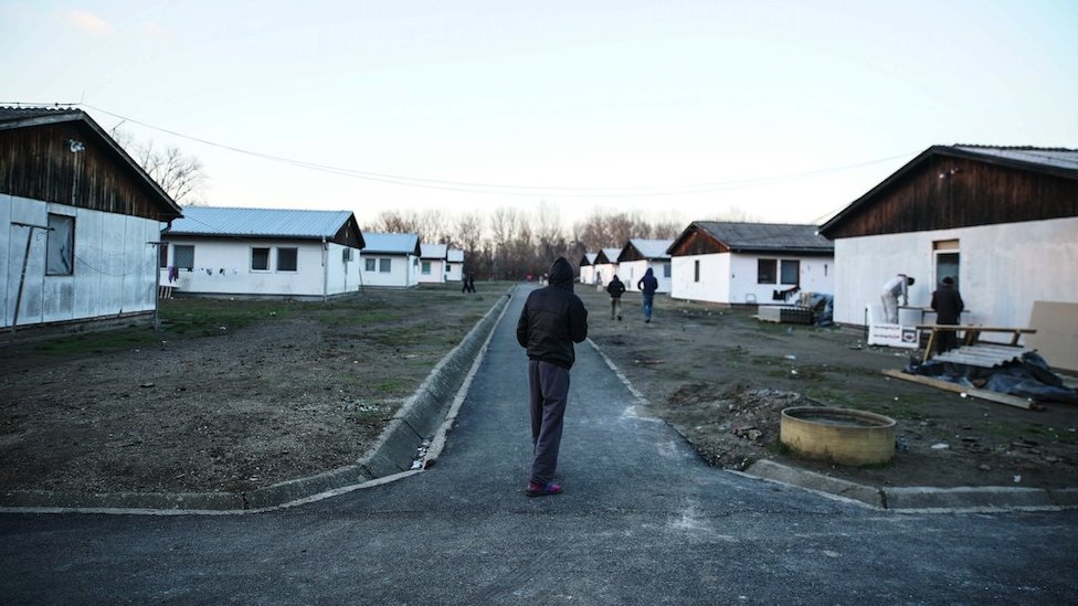 migranti kamp krnjača beograd