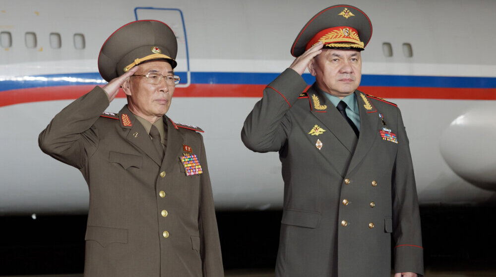 Šojgu: Rusija i Severna Koreja jačaju odbrambenu saradnju 1